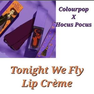 Sold Out! Limited Edition Colourpop Hocus Pocus Lip Crème in Tonight We Fly